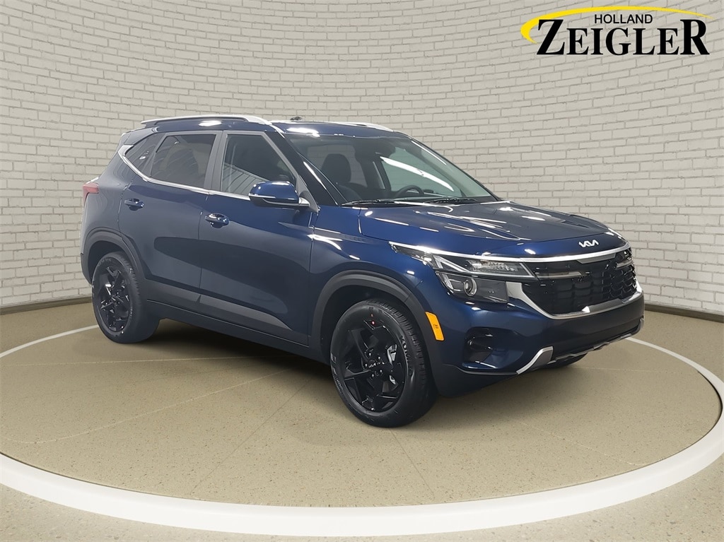 New 2026 Kia Seltos EX SUV