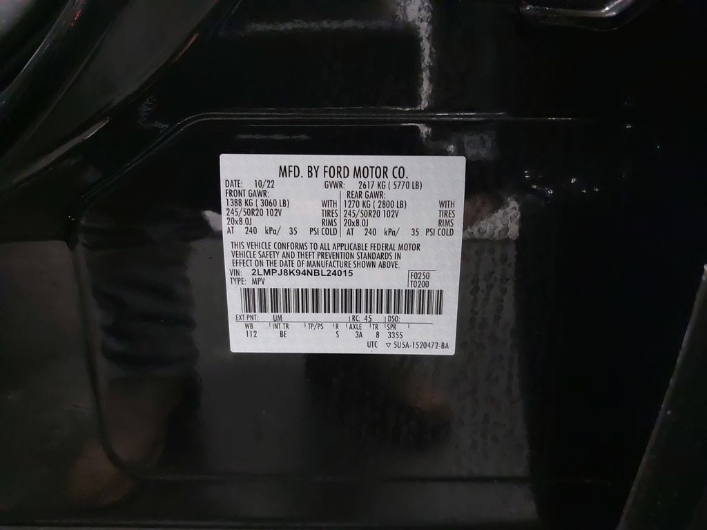 2022 LINCOLN NAUTILUS - Image 37