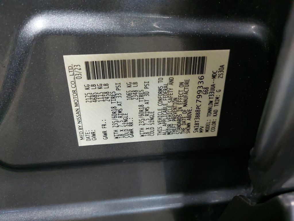 2023 NISSAN ROGUE - Image 35