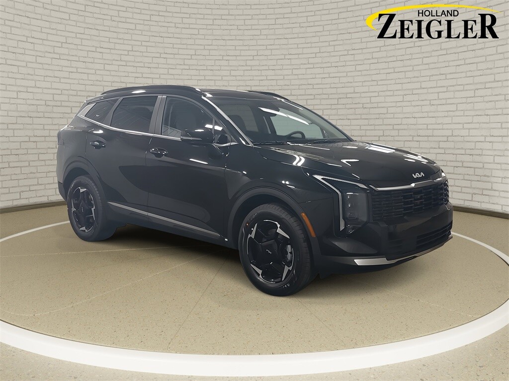 2026 Kia Sportage Hybrid EX photo 3