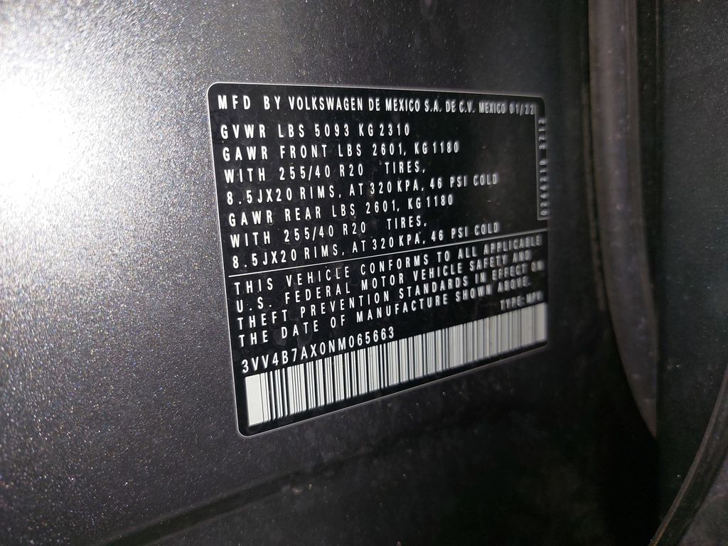 2022 VOLKSWAGEN TIGUAN - Image 37