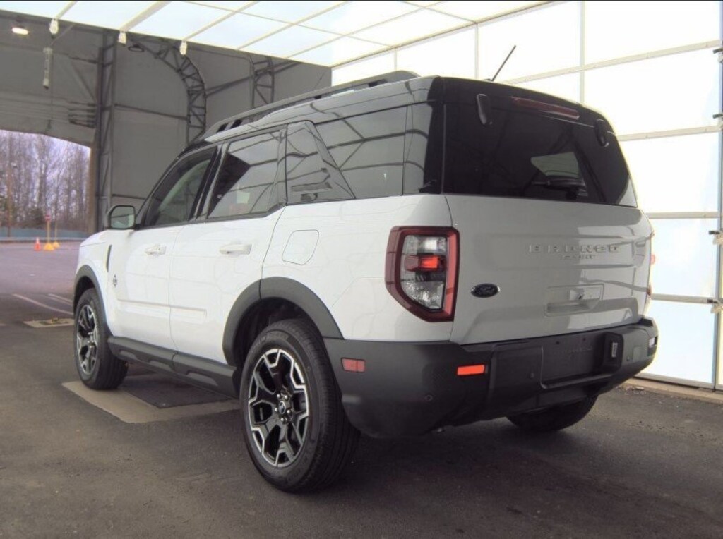 Used 2025 Ford Bronco Sport Outer Banks SUV