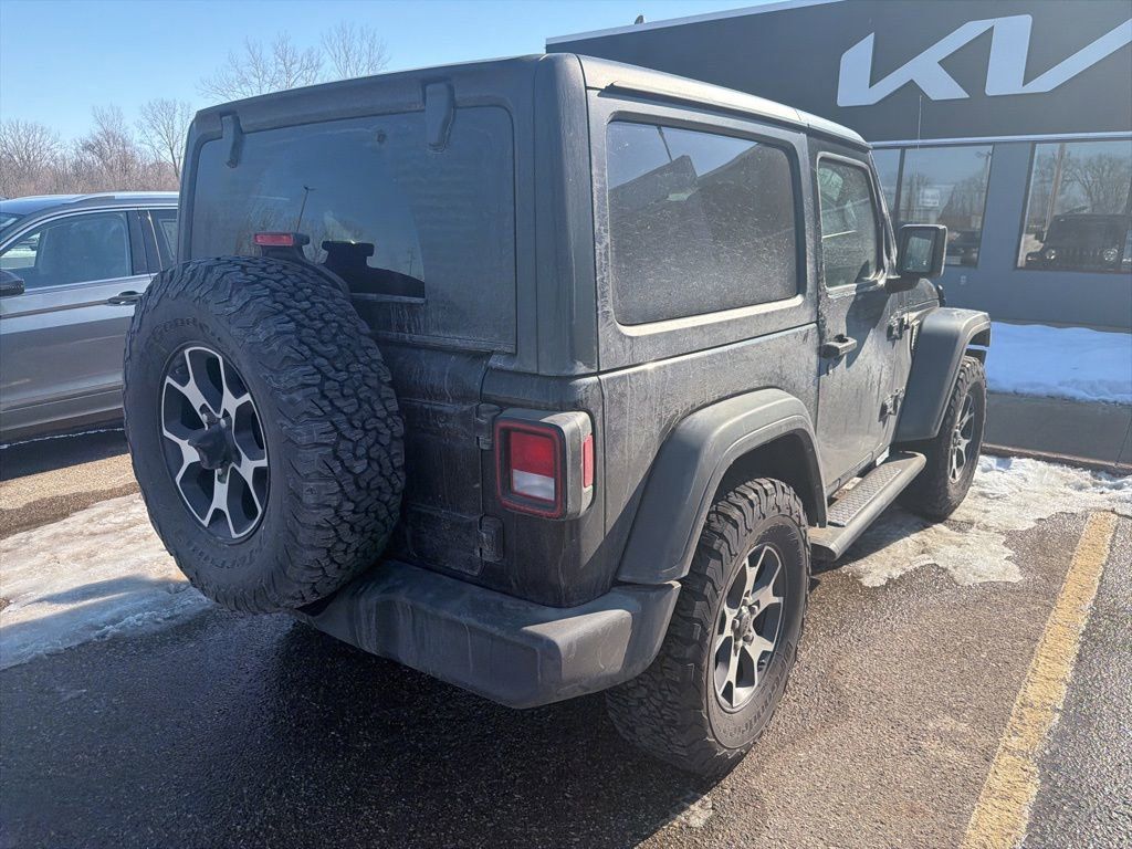 2022 JEEP WRANGLER - Image 8