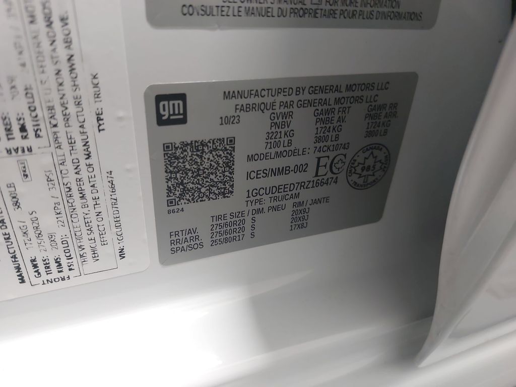 2024 CHEVROLET SILVERADO - Image 34