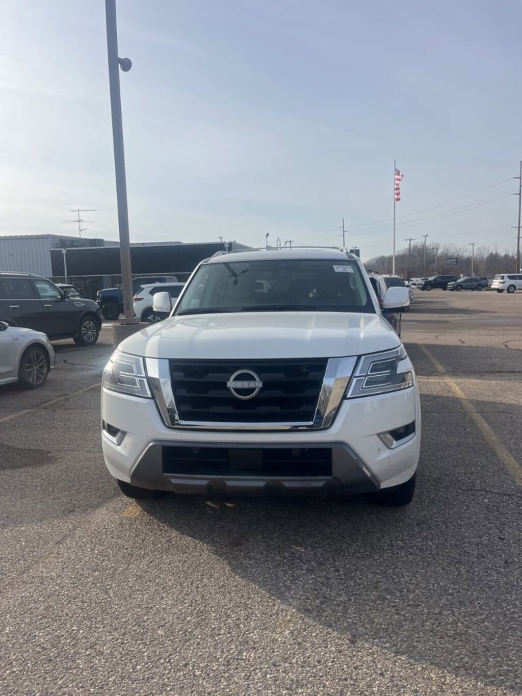 Used 2024 Nissan Armada SL SUV