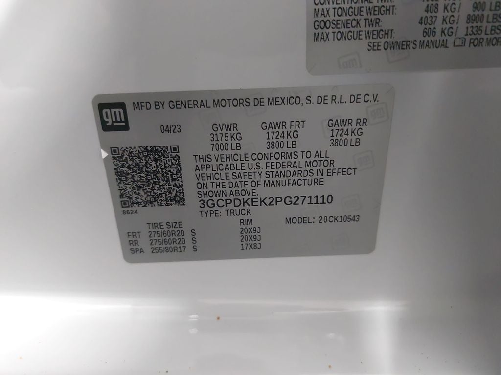 2023 CHEVROLET SILVERADO - Image 34