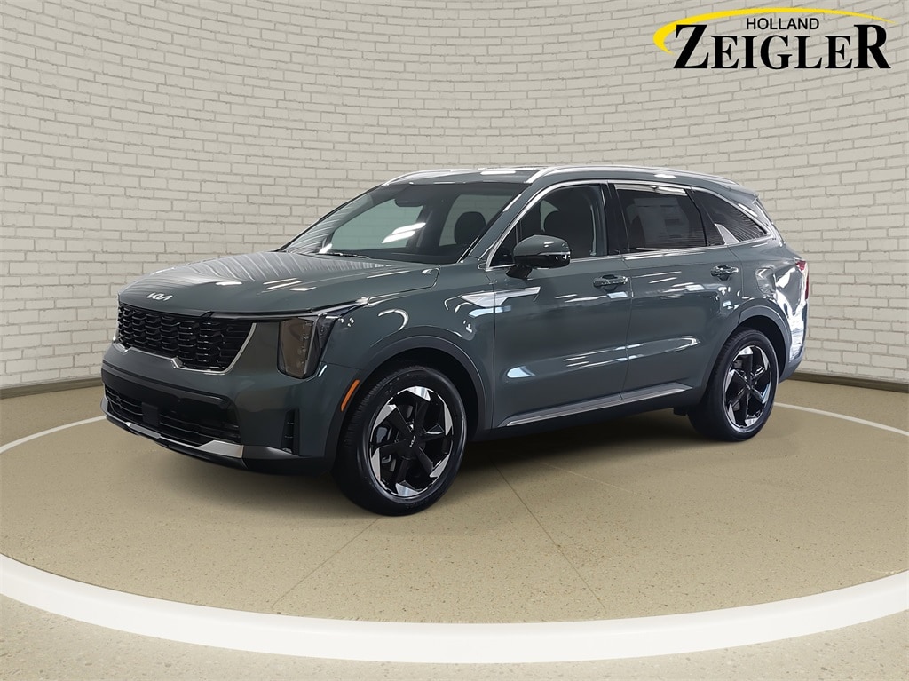 2025 Kia Sorento Hybrid SUV 