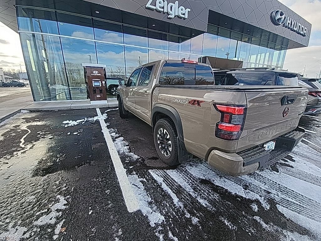 2024 NISSAN FRONTIER - Image 8