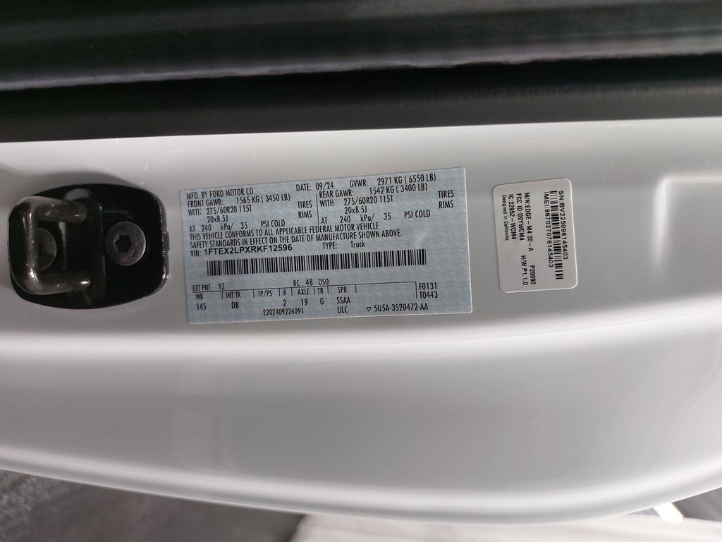 2024 FORD F-150 - Image 35
