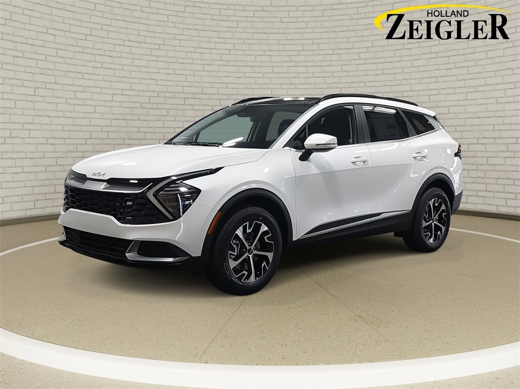 2025 Kia Sportage Hybrid SUV 