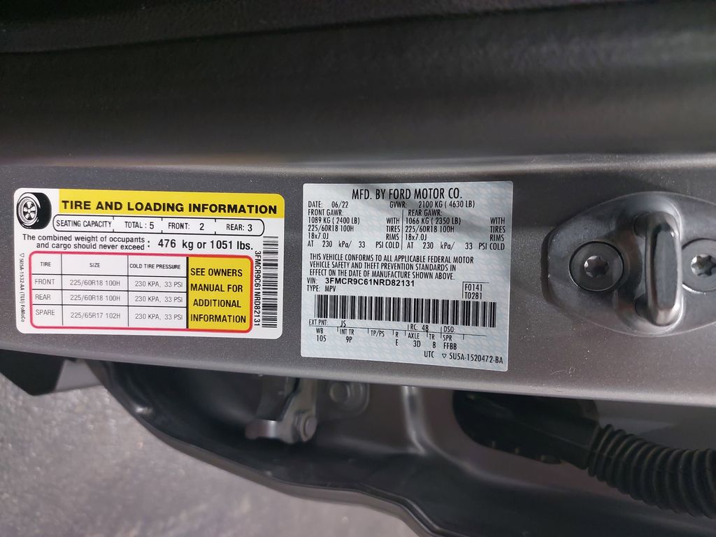 2022 FORD BRONCO SPORT - Image 34