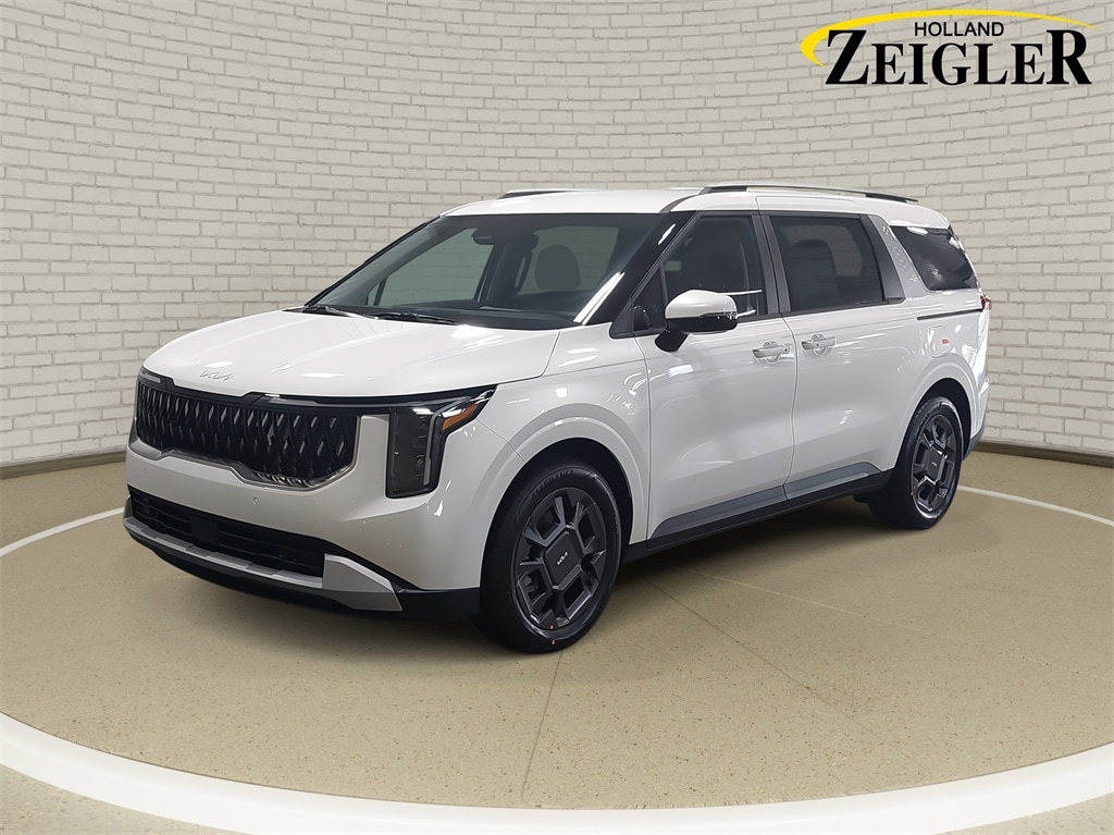 New 2026 Kia Carnival Hybrid EX Van Passenger Van