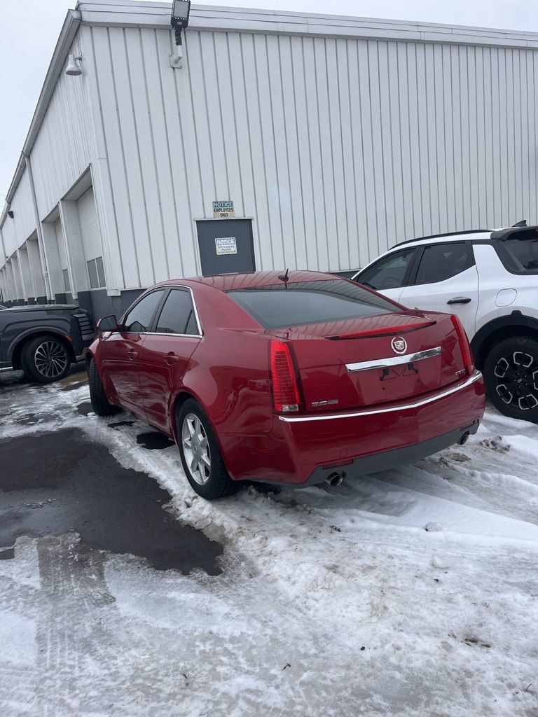 2008 CADILLAC CTS - Image 9