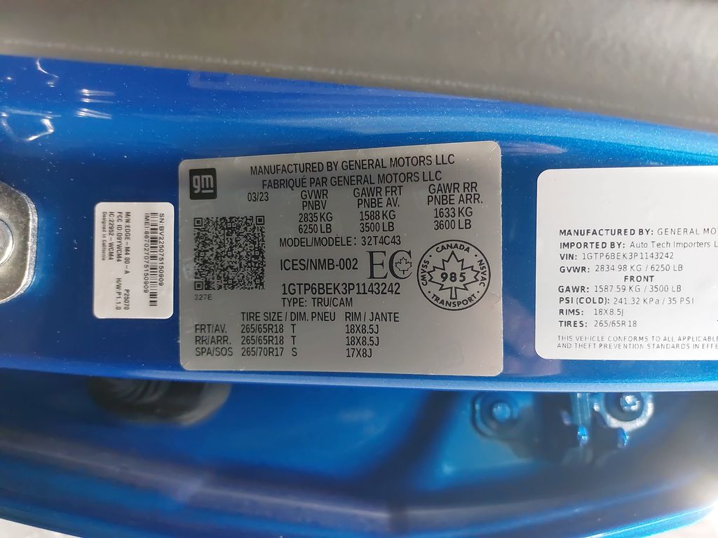 2023 GMC CANYON - Image 35