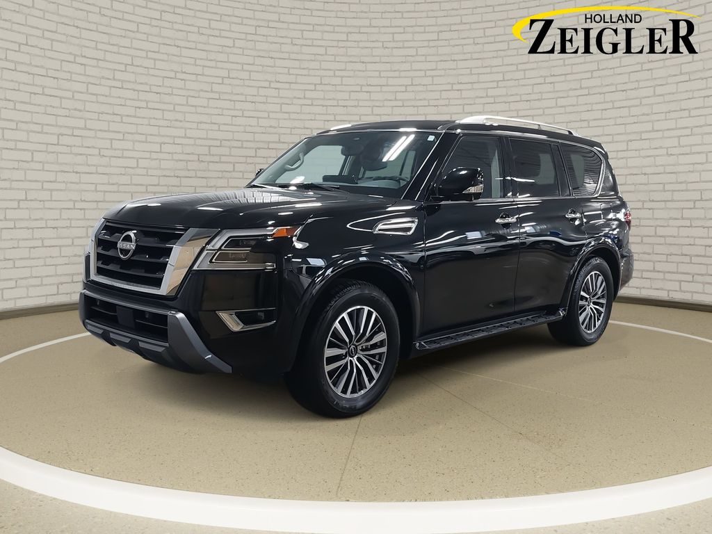 2024 NISSAN ARMADA - Image 1