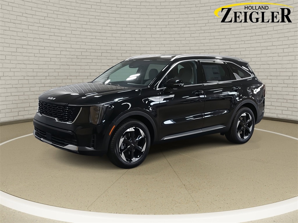 2025 Kia Sorento Hybrid SUV 