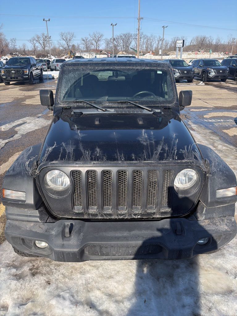 2022 JEEP WRANGLER - Image 9