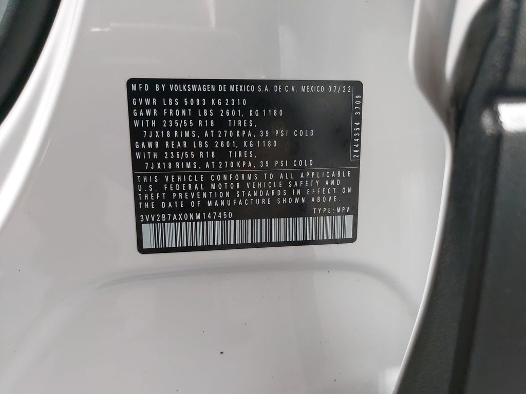 2022 VOLKSWAGEN TIGUAN - Image 36