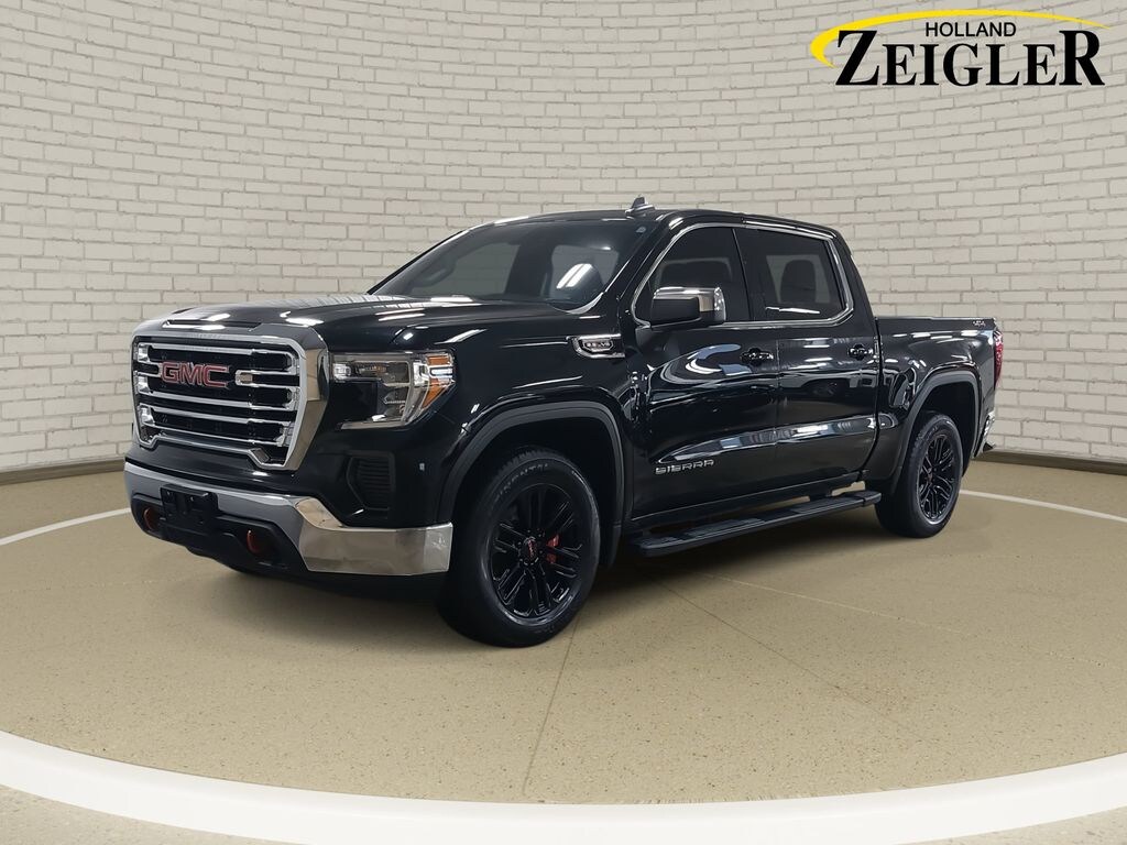 Used 2021 GMC Sierra 1500 SLE Truck Crew Cab