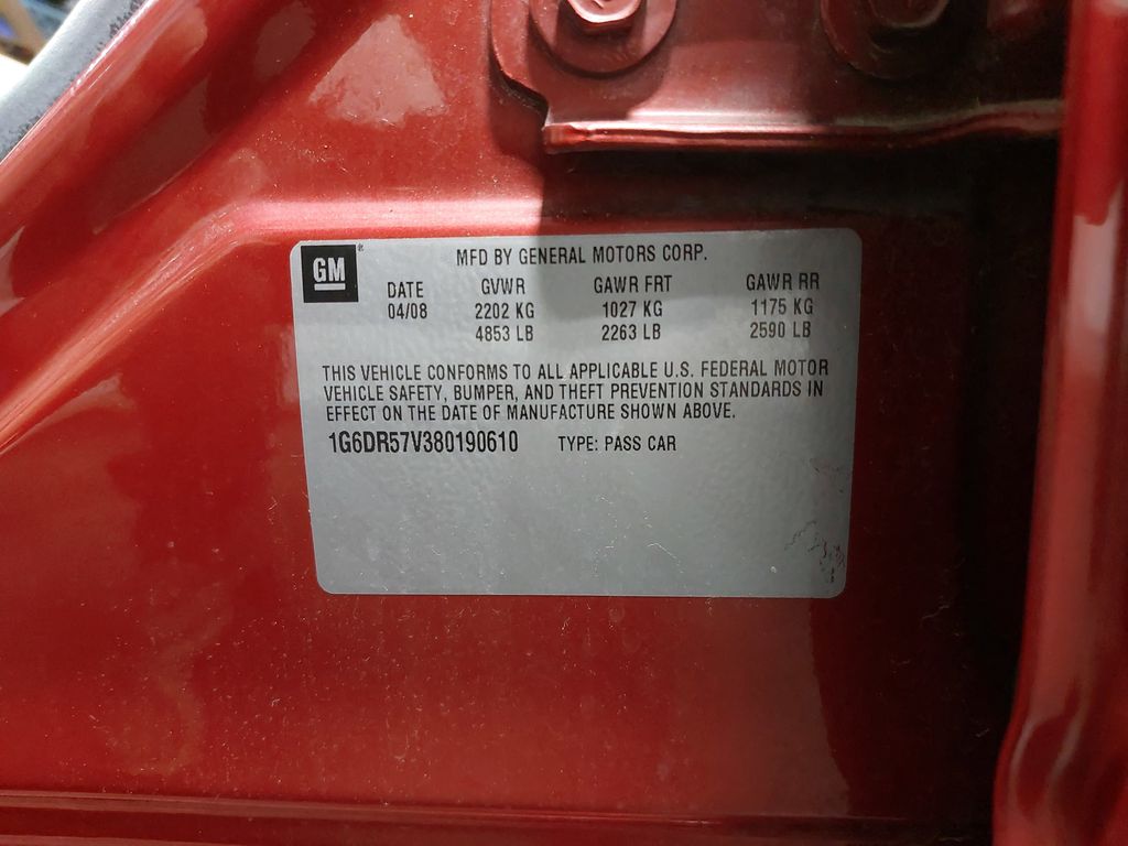 2008 CADILLAC CTS - Image 33