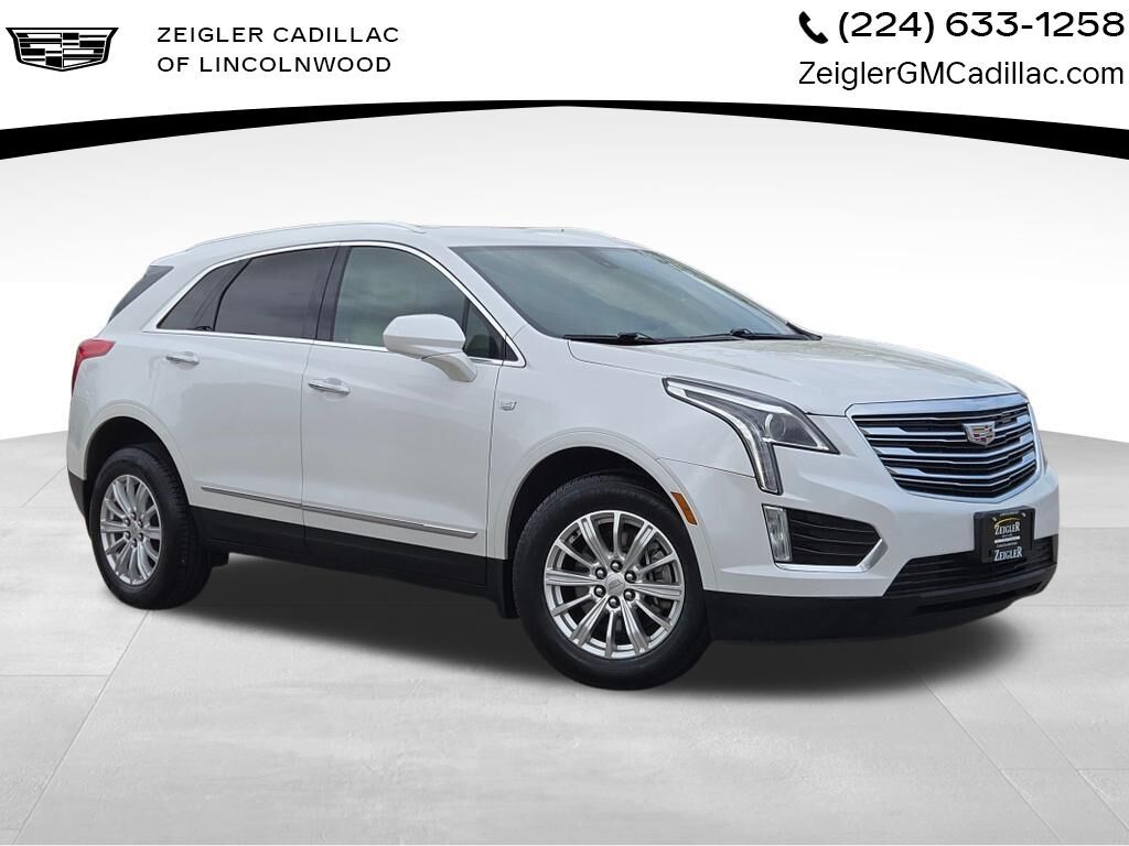2017 Cadillac XT5