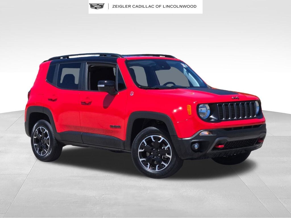 Used 2023 Jeep Renegade Trailhawk SUV
