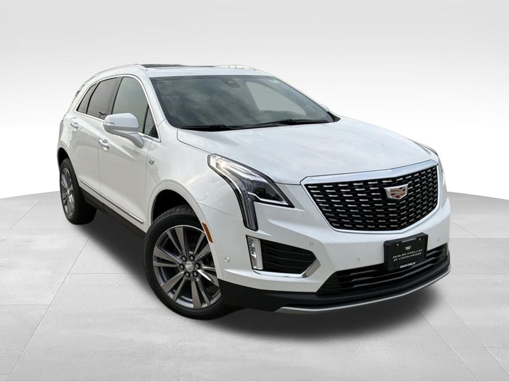 New 2026 CADILLAC XT5 Premium Luxury SUV
