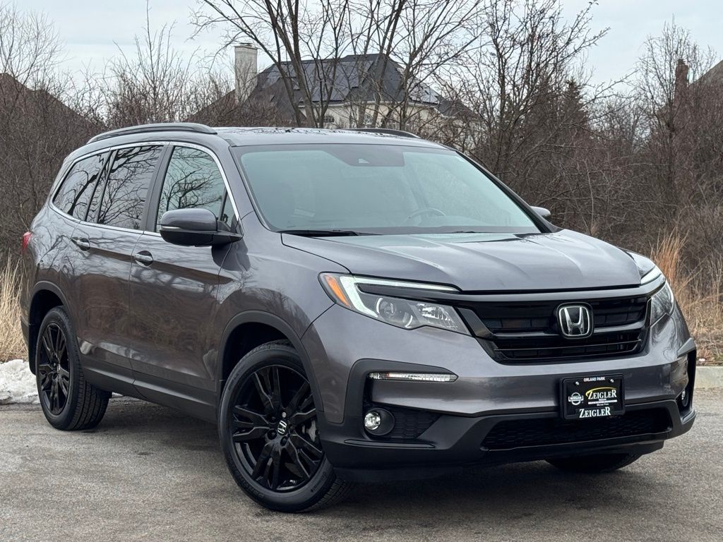2022 Honda Pilot SE AWD's photo