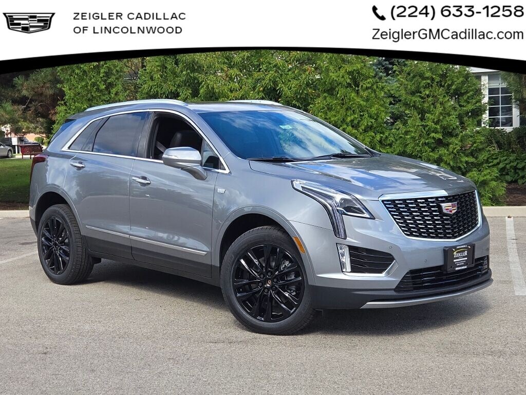 New 2025 CADILLAC XT5 Premium Luxury SUV