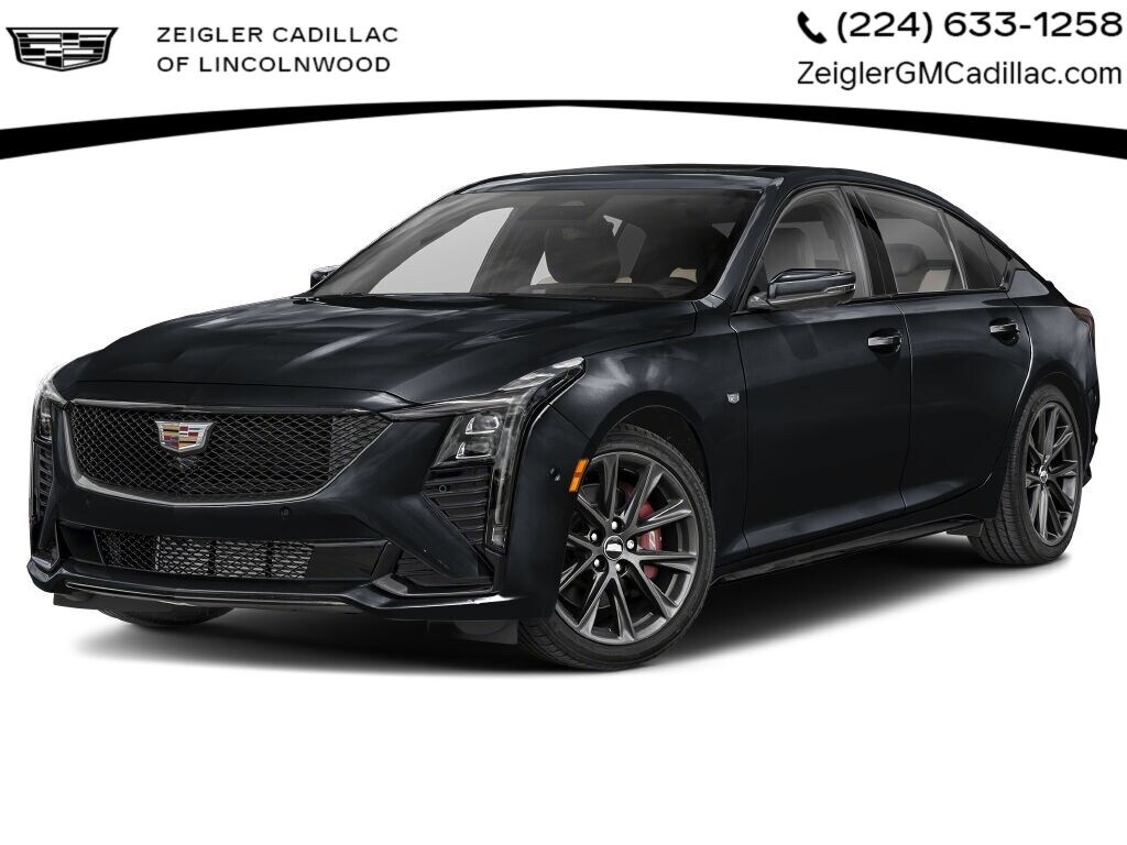 New 2026 CADILLAC CT5 Sport Sedan