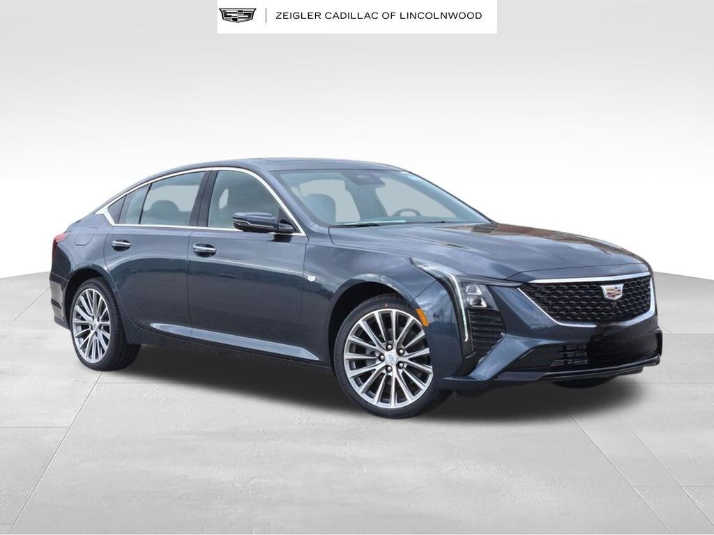 New 2026 CADILLAC CT5 Premium Luxury Sedan