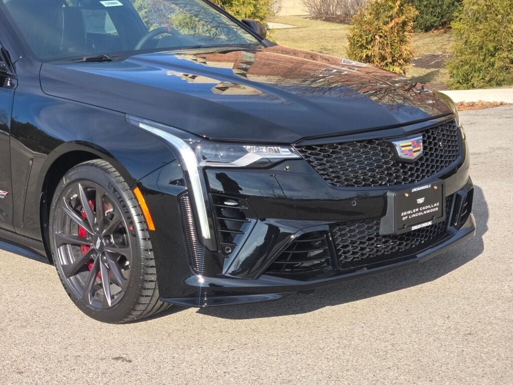 New 2026 CADILLAC CT4-V V-Series Blackwing Sedan