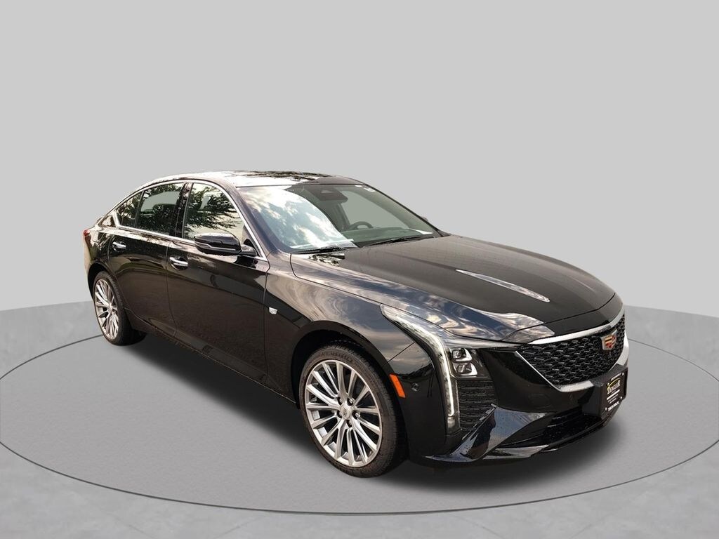 New 2026 CADILLAC CT5 Premium Luxury Sedan
