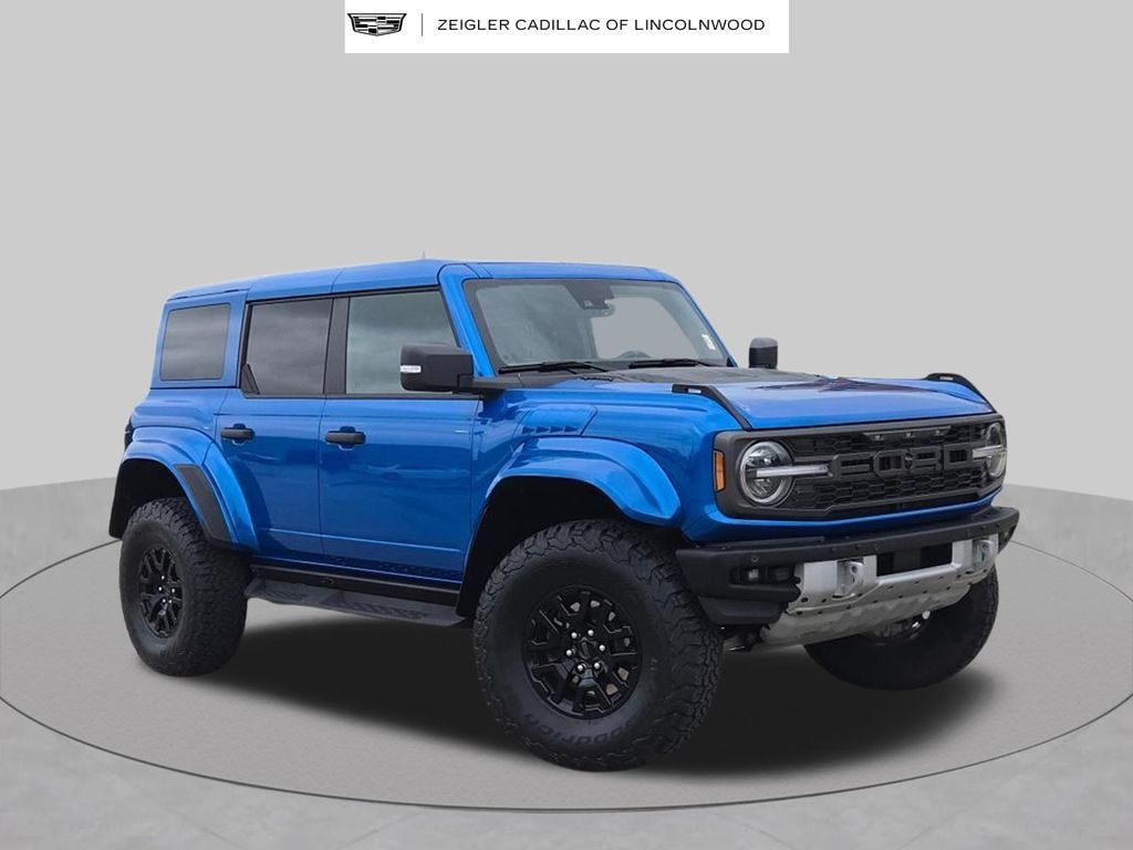 Used 2024 Ford Bronco Raptor SUV