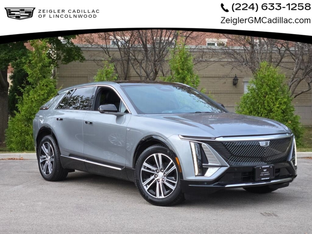 Used 2024 CADILLAC LYRIQ For Sale at Zeigler Automotive Group VIN