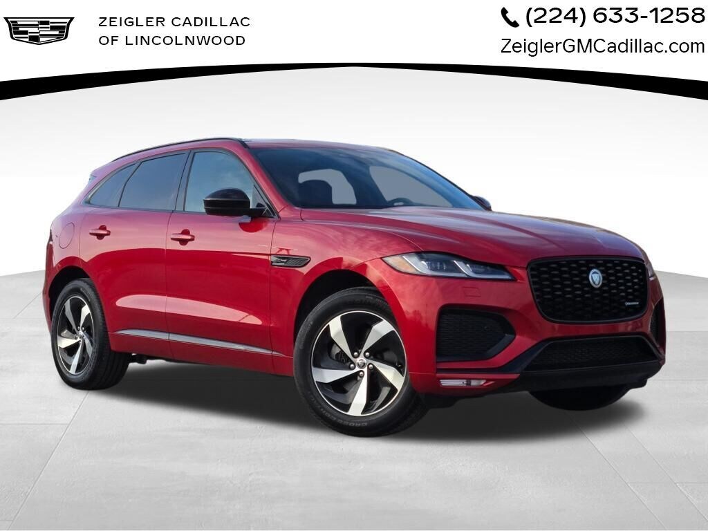 Used 2024 Jaguar F-PACE P250 R-Dynamic S SUV