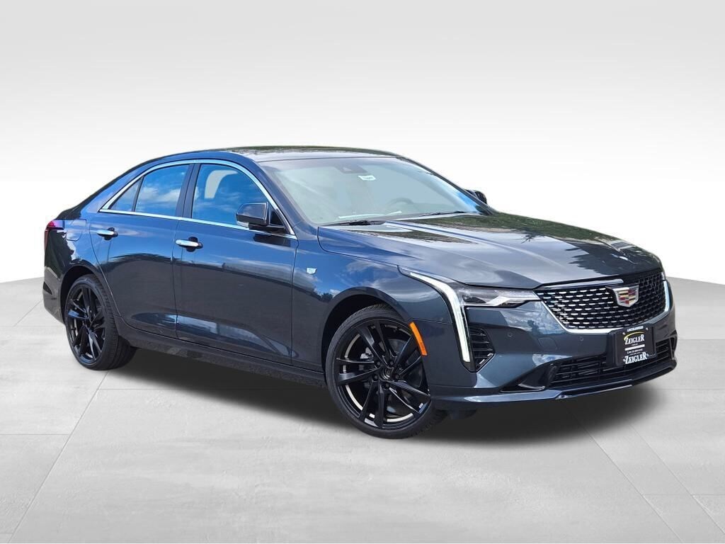 New 2026 CADILLAC CT4 Premium Luxury Sedan