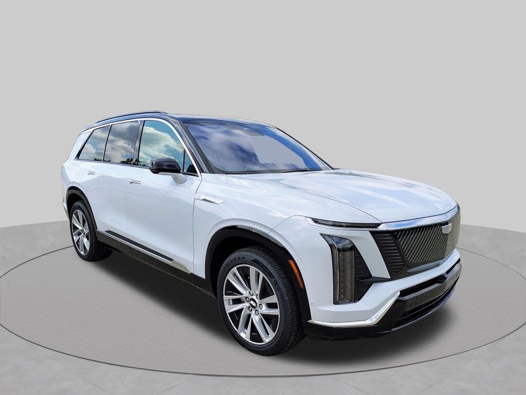 New 2027 CADILLAC VISTIQ Luxury SUV