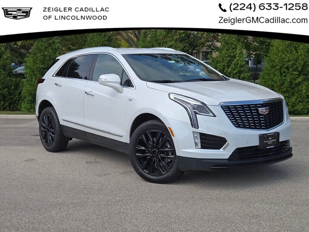 New 2025 CADILLAC XT5 Luxury SUV