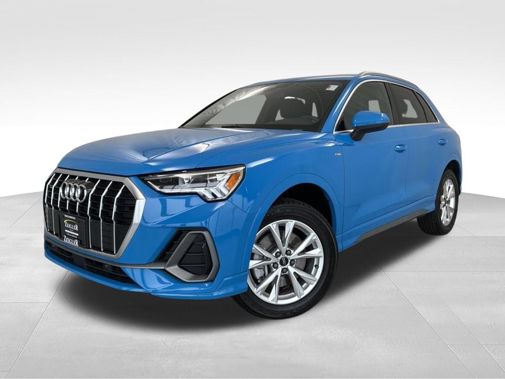Used 2023 Audi Q3 45 S line Premium SUV