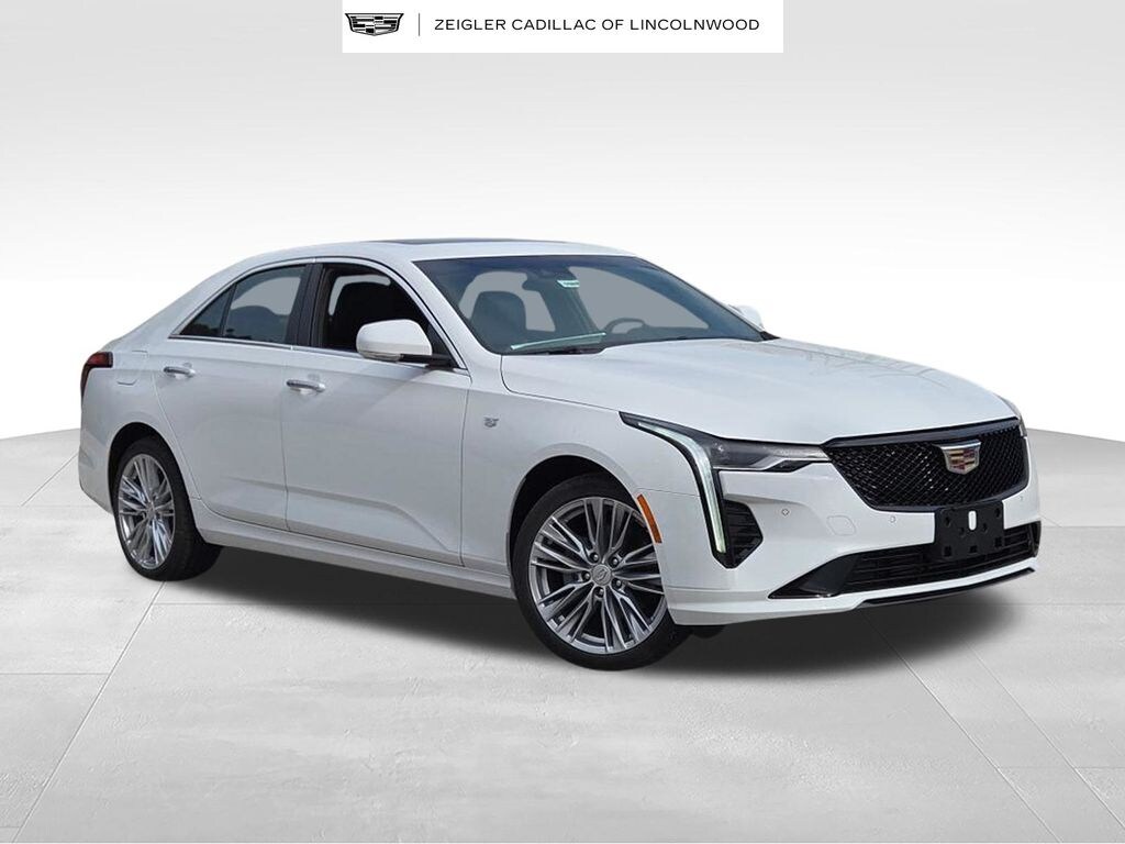 New 2026 CADILLAC CT4 Premium Luxury Sedan