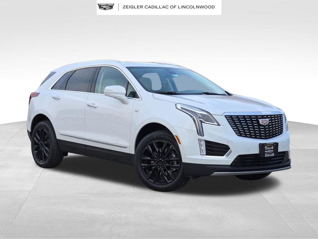 New 2025 CADILLAC XT5 Premium Luxury SUV