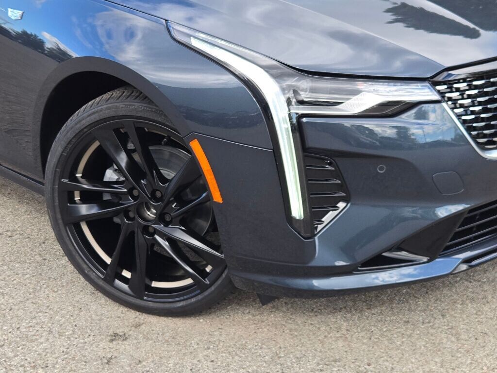 New 2026 CADILLAC CT4 Premium Luxury Sedan