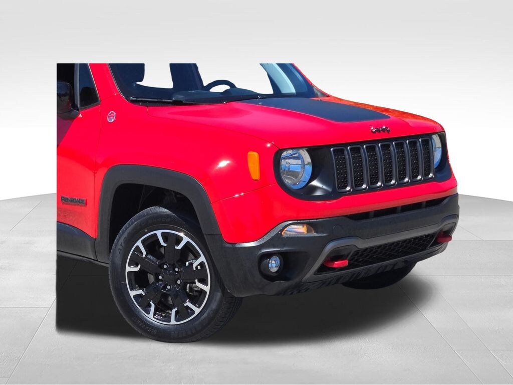 Used 2023 Jeep Renegade Trailhawk SUV