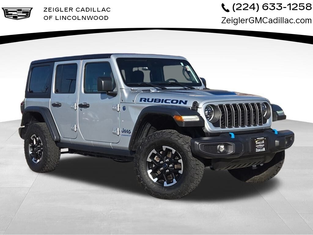 2024 JEEP WRANGLER - Image 1