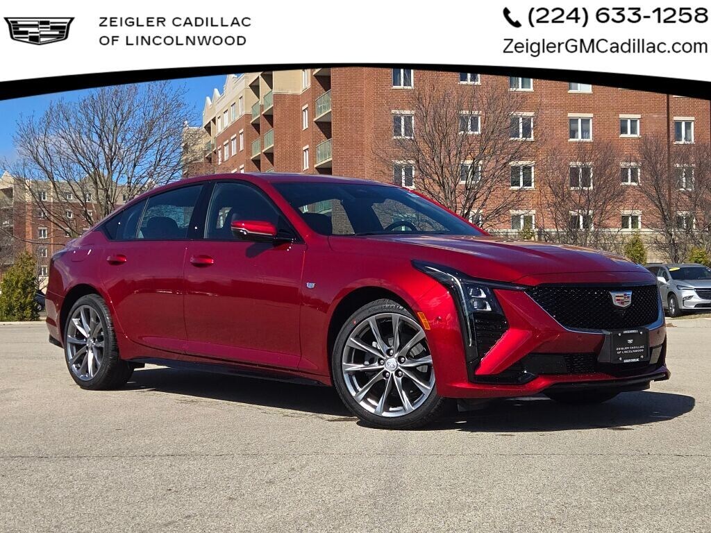 New 2026 CADILLAC CT5 Sport Sedan