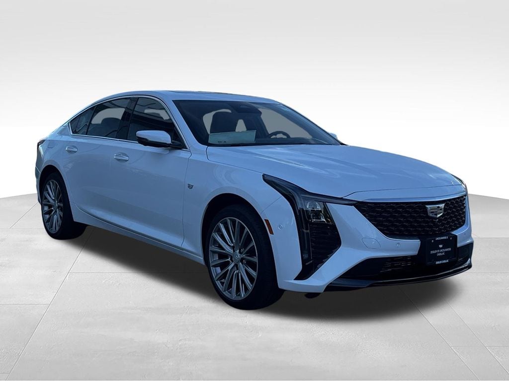 New 2026 CADILLAC CT5 Premium Luxury Sedan