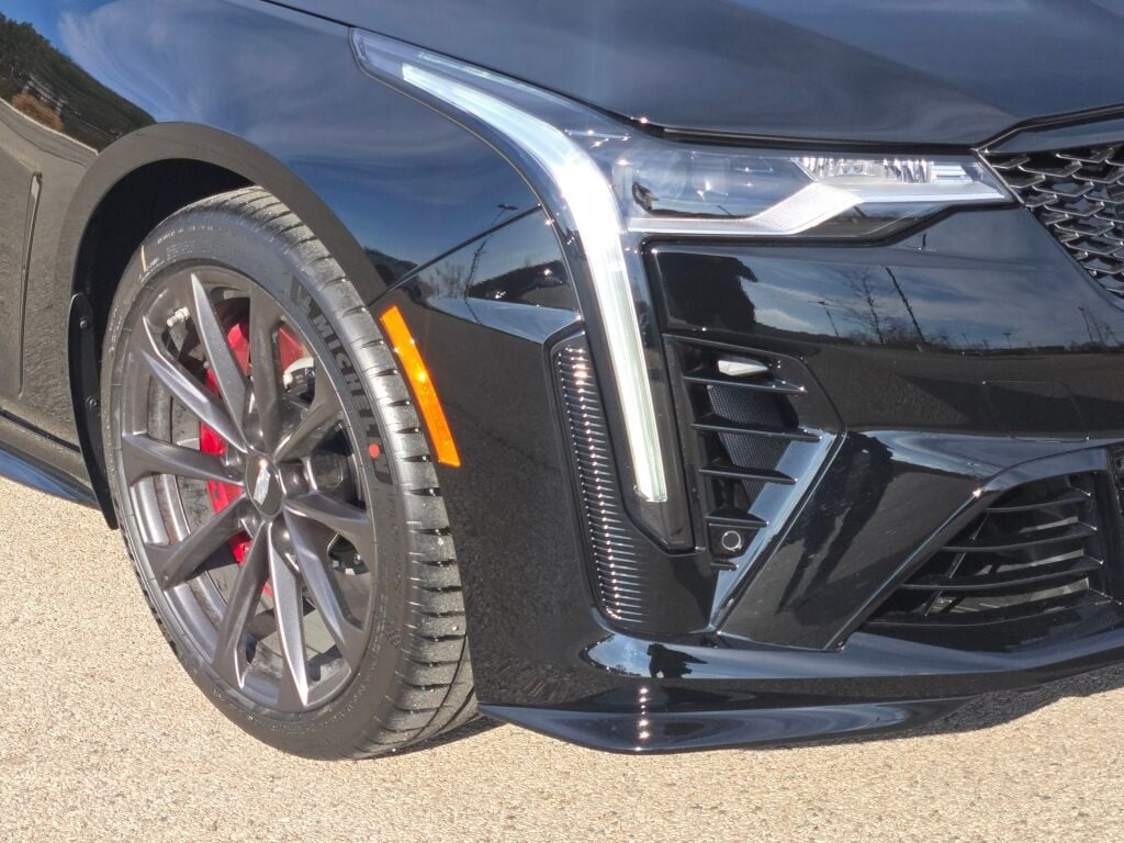 New 2026 CADILLAC CT4-V V-Series Blackwing Sedan