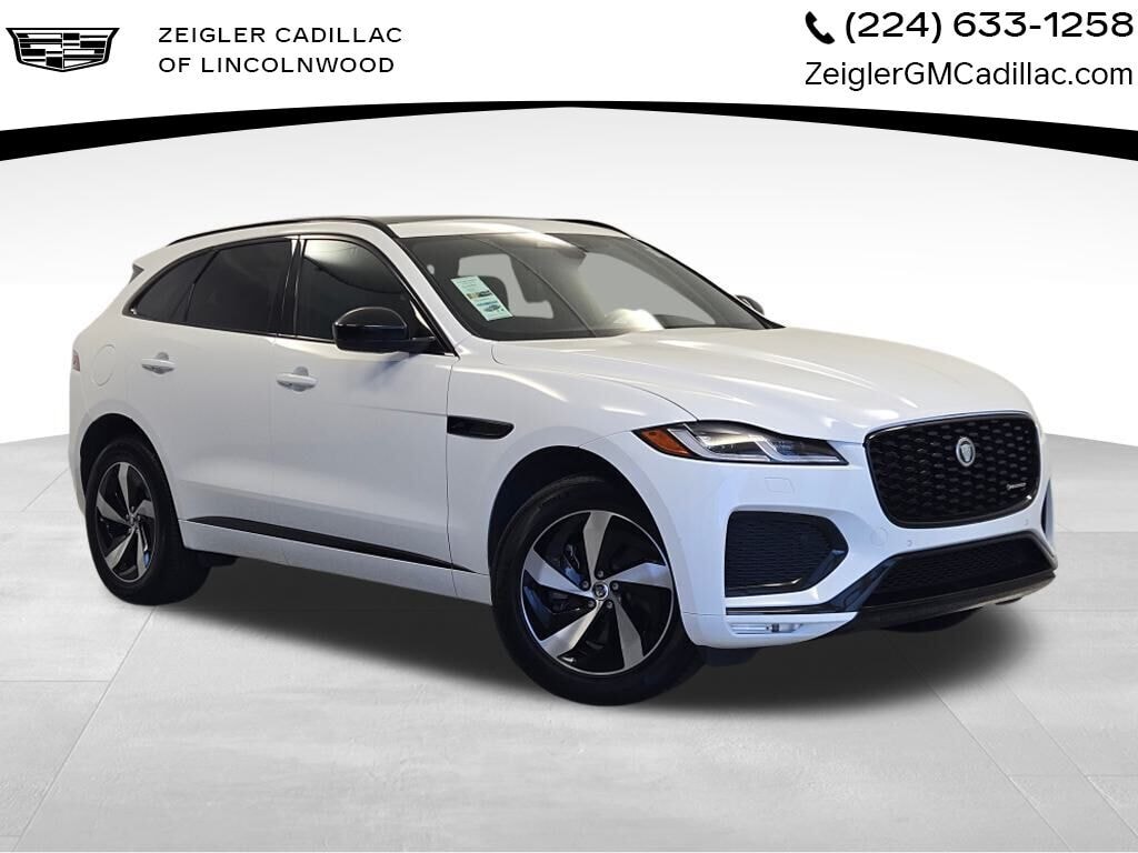 Used 2024 Jaguar F-PACE P250 R-Dynamic S SUV