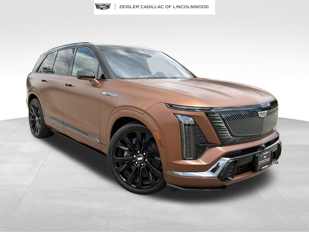 New 2027 CADILLAC VISTIQ Platinum SUV